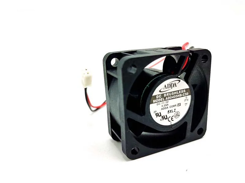 Zyvpee Zyvpee AD0405HB-C50 40mm 4020 5V 0.29A 2-pin case fan — product photo