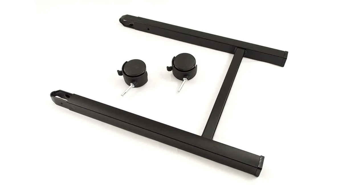 weber weber grill caster frame assembly painted genesis a 2005 bb part 60380 — product photo