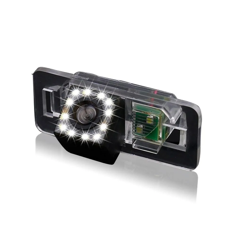 BoYata BoYata 2 in 1 Accessory 8 LED Waterproof Rear View Camera Night Vision BMW X 1 3 5 Series — product photo