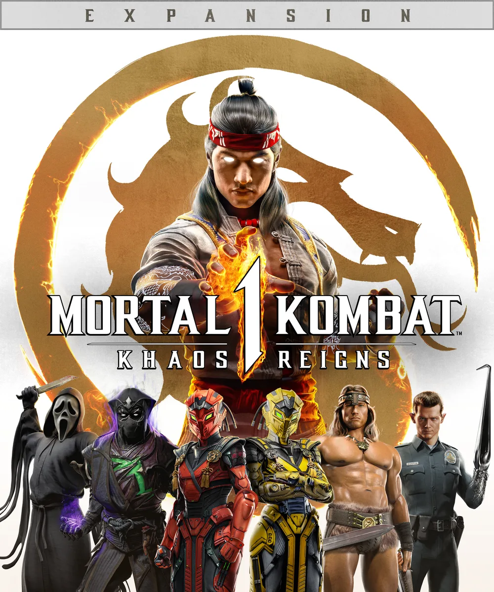 Warner Brothers Warner Brothers 80909 Mortal Kombat 1 Khaos Reigns Expansion downloadable game — product photo