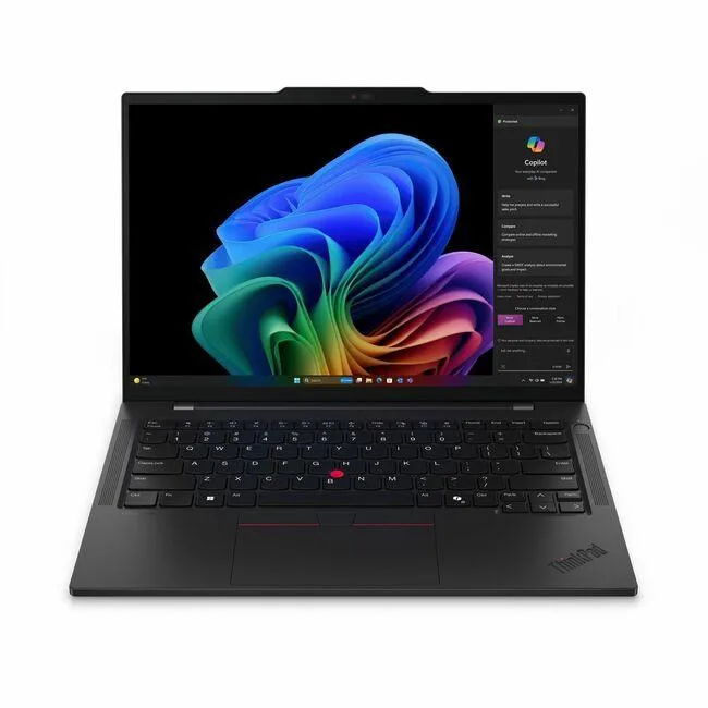 Lenovo Lenovo ThinkPad T14s Gen 6 21N1002DUS laptop 14" Snapdragon X1P-42-100 16 GB 512 GB — product photo
