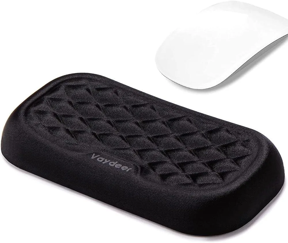 Vaydeer Vaydeer Mouse Wrist Rest Pad 5.91 inch Black — product photo