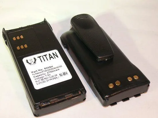 BatteryJack inc. BatteryJack inc. QMB9009-2700-2pk1 2x Pack Motorola HT1250 2700MAH NIMH — product photo