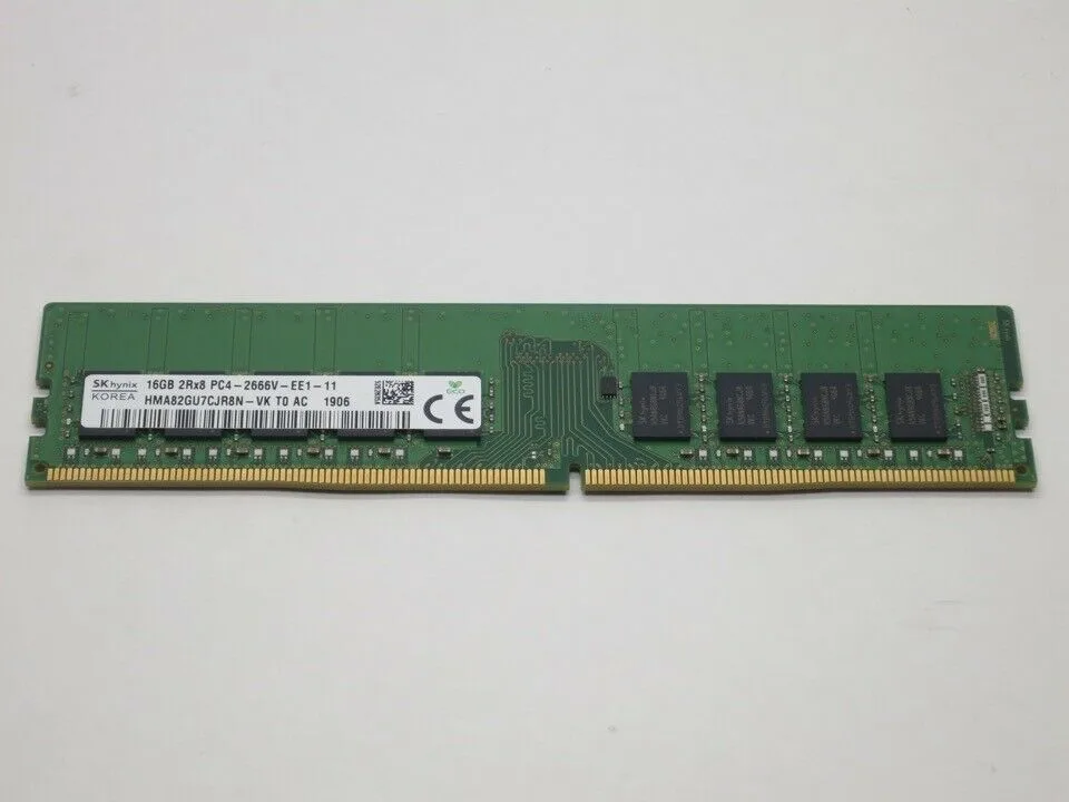 SK hynix SK hynix HMA82GU7CJR8N-VK 16GB DDR4 2666 ECC Unbuffered 2Rx8 Server RAM — product photo