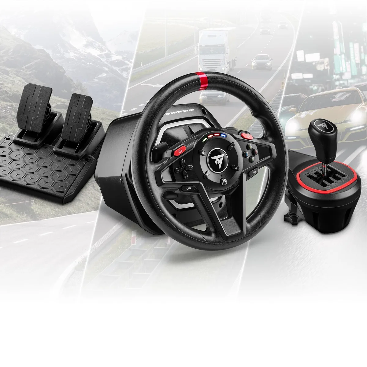 Guillemot Corporation B.P. Guillemot Corporation B.P. 4469030 driving simulator — product photo