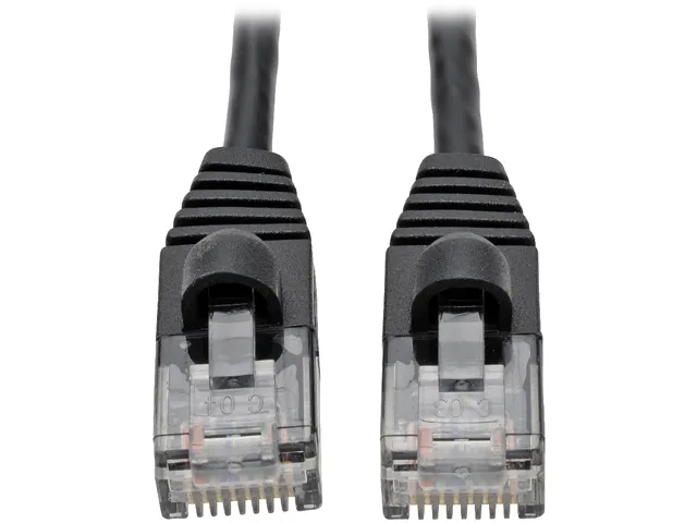 Tripp Lite Tripp Lite N261-S06-BK Cat6a network ethernet cable 6 ft — product photo
