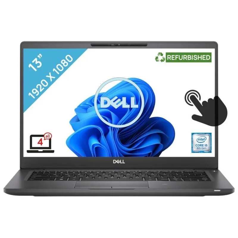 DELL DELL Latitude 7300 13.3" i5-8365U 16GB 512GB Touchscreen — product photo