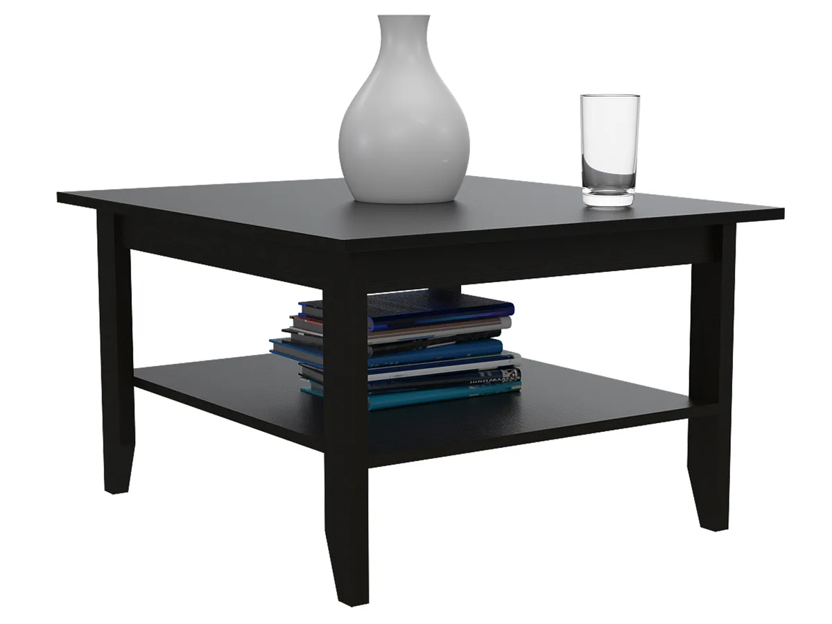 FM FURNITURE FM FURNITURE Osceola Coffee Table Black Wengue 31.5x27.5x17.7in 33.8lb — product photo