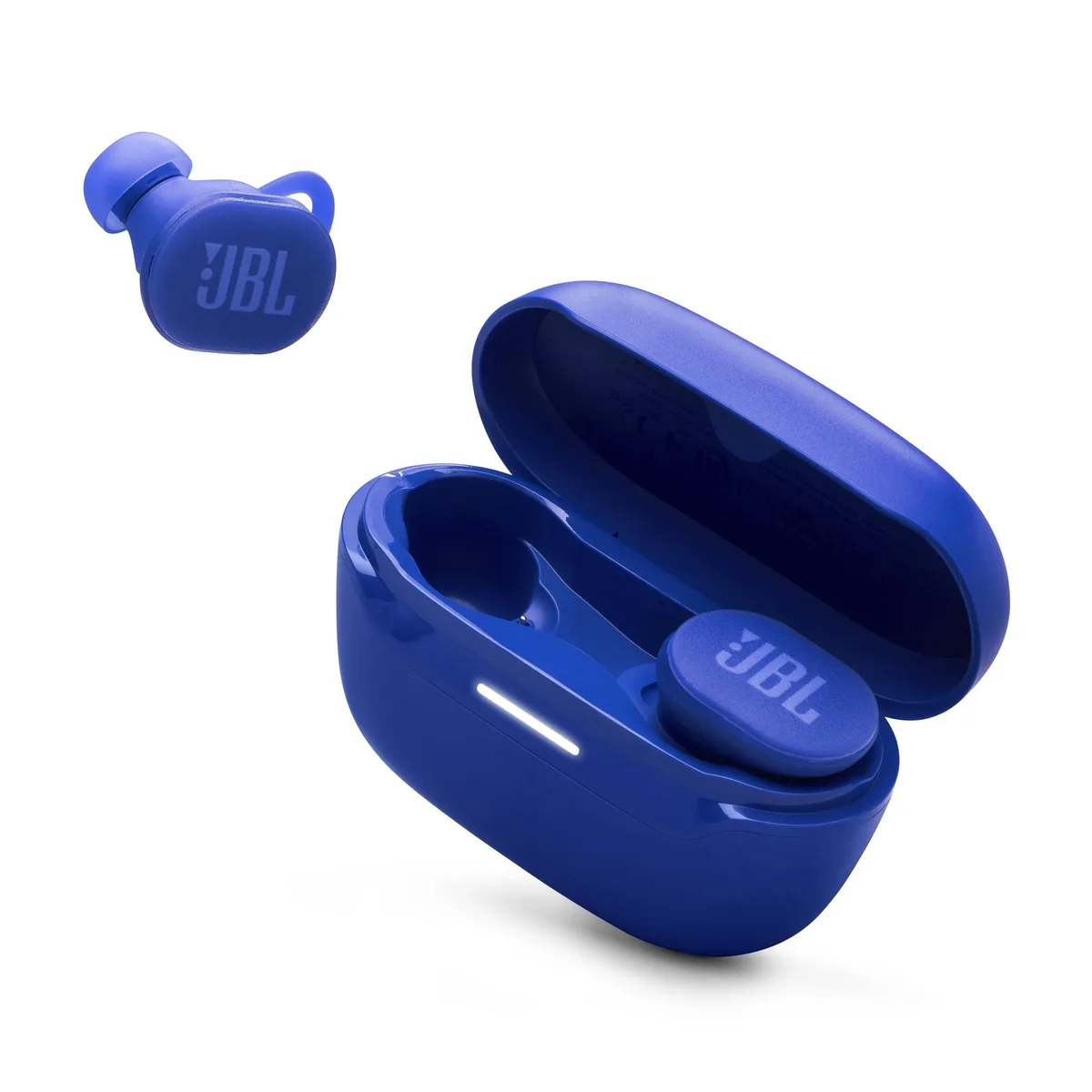 JBL JBL Endurance Race 2 True Wireless Earbuds Blue — product photo