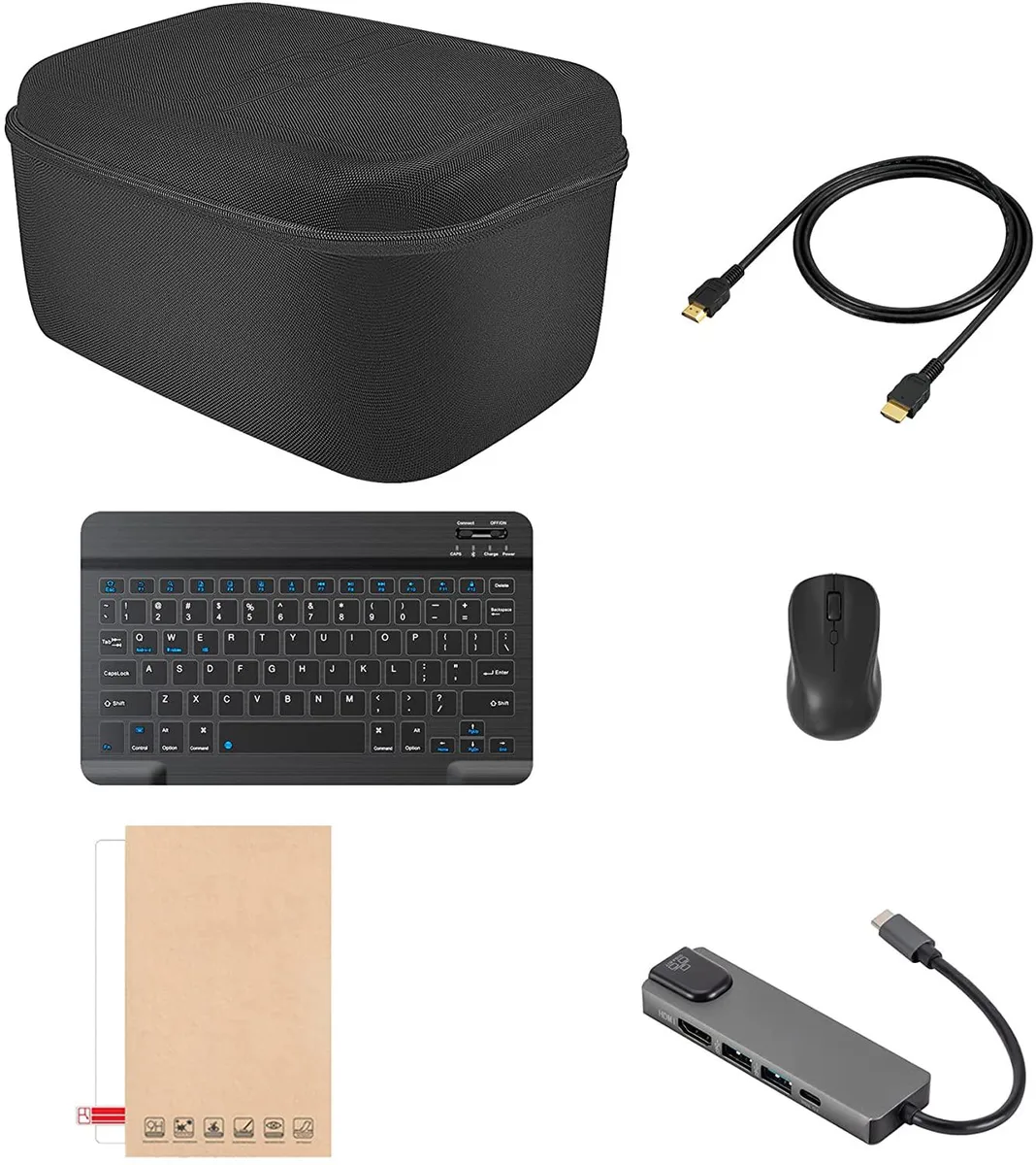 Mytrix Technology Mytrix Technology 7-in-1 Travel Bundle for Steam Deck (slim keyboard) — product photo