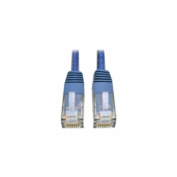 Tripp Lite Tripp Lite N200-001-BL Cat6 network ethernet cable 1 ft blue — product photo