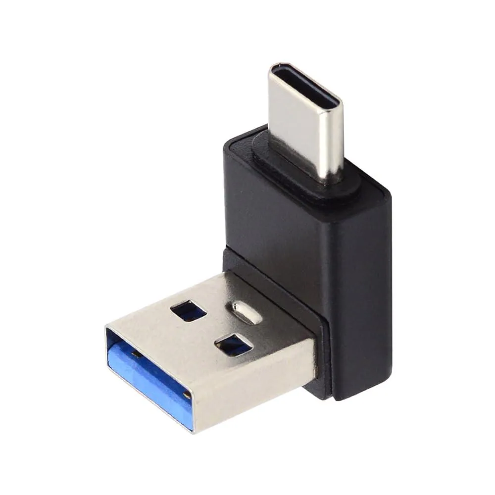 Vszerda Vszerda UC-070-TC005-XY USB 3.0 to 3.1 Type-C 90° adapter 10Gbps — product photo