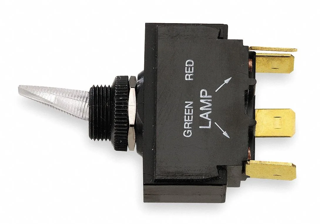 Hubbell Incorporated Hubbell Incorporated M11LRGSP Lighted Toggle Switch — product photo