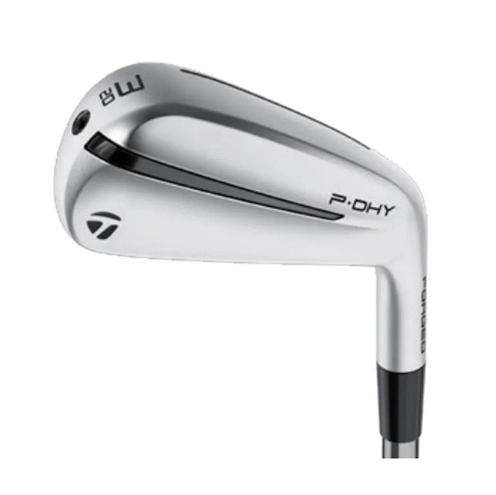 TaylorMade TaylorMade P-DHY (2024) Hybrid Golf Club Left 18 Stiff 39.75 — product photo