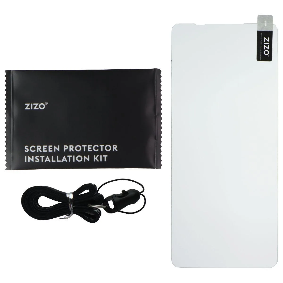 Zizo Zizo BOLT Case Holster Tempered Glass for Motorola moto g 5G 2024 Black — product photo