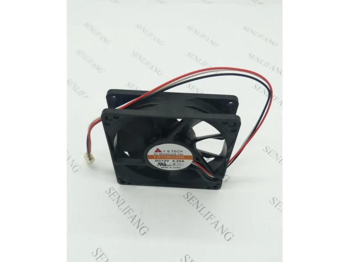 Fans Fans FD128020HL 80 mm 12 V 0.20 A ball case fan — product photo