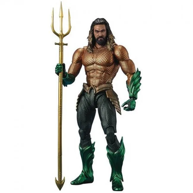 Tamashii Nations Tamashii Nations S.H.Figuarts Aquaman BAS66501 action figure — product photo