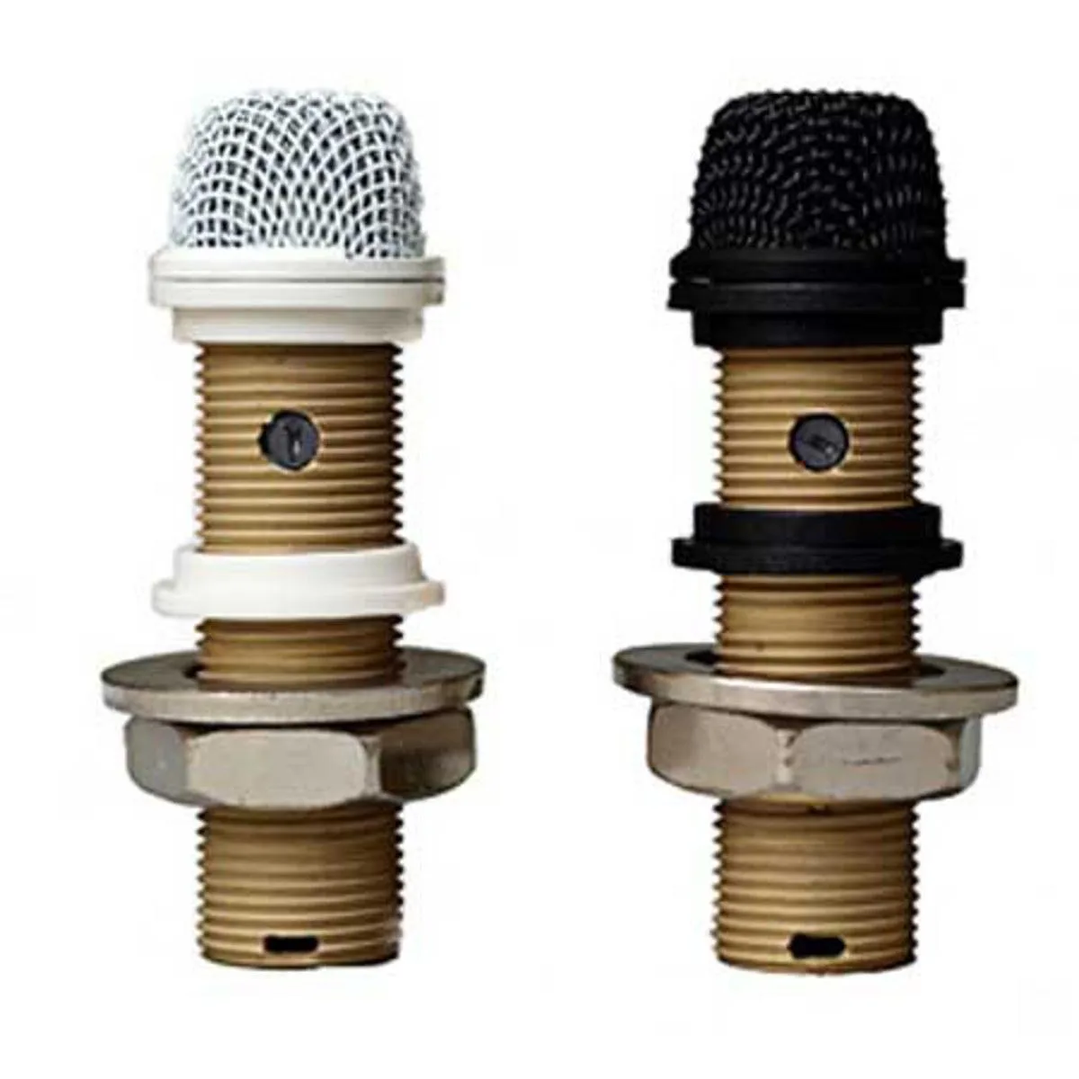 CAD Audio CAD Audio 220VP Variable Polar Pattern Condenser Boundary Button Microphone, White — product photo