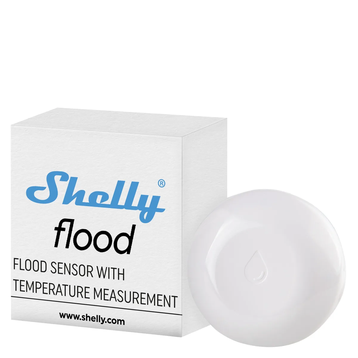 Shelly Shelly Flood Wireless Smart Flood Sensor 18 months — product photo