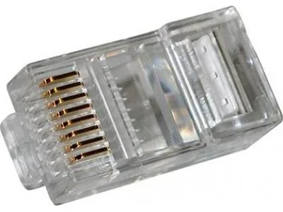 Bluecctv Bluecctv CN-TB-501 RJ45 8 Conductor Modular Plug 100pcs — product photo