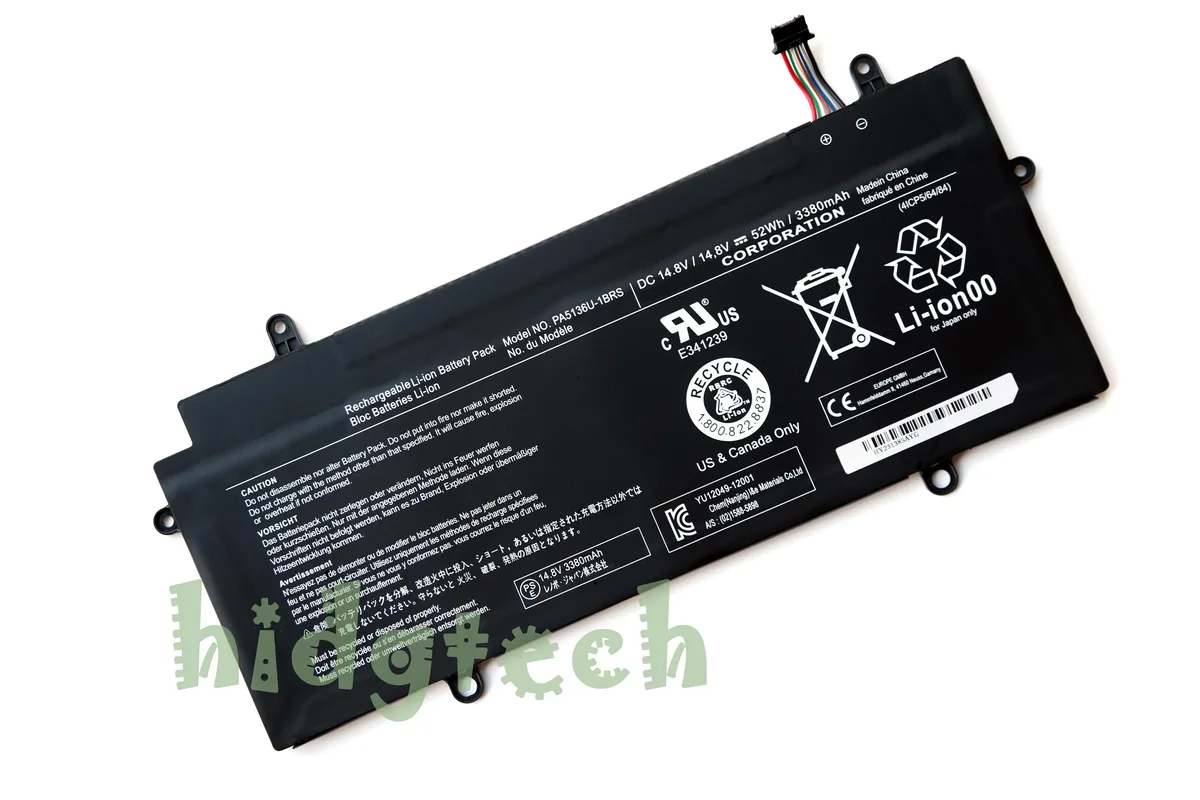 Beisite Beisite PA5136U-1BRS 14.8V 52Wh laptop battery — product photo