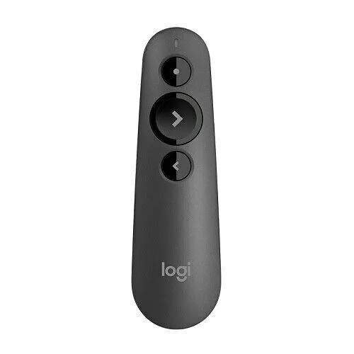 Logitech Logitech 910-005333 R500 presentation remote Graphite 65.0 ft — product photo