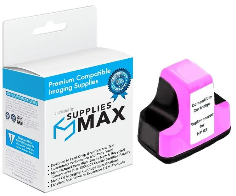 SuppliesMax SuppliesMax HP C8775WN Light Magenta Inkjet Cartridge 220 Pages — product photo