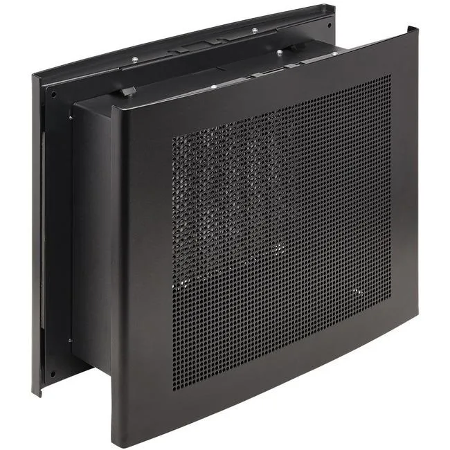 Tripp Lite Tripp Lite SRCLOSETINTAKE Through-Wall Air Duct Black — product photo