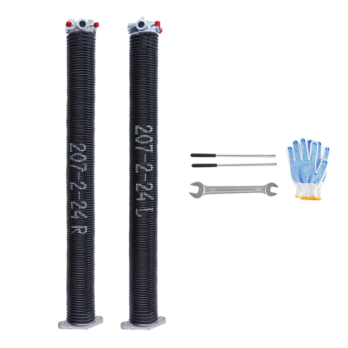 VEVOR VEVOR Garage Door Torsion Springs Pair 0.207 x 2 x 24 in 16000 Cycles — product photo