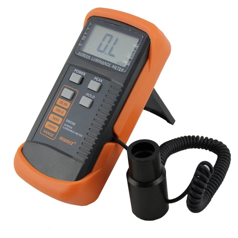 TeKit TeKit SM208 measurement tool 0.01–39990 cd/m² ±0.5% 10° 20mm 100h — product photo