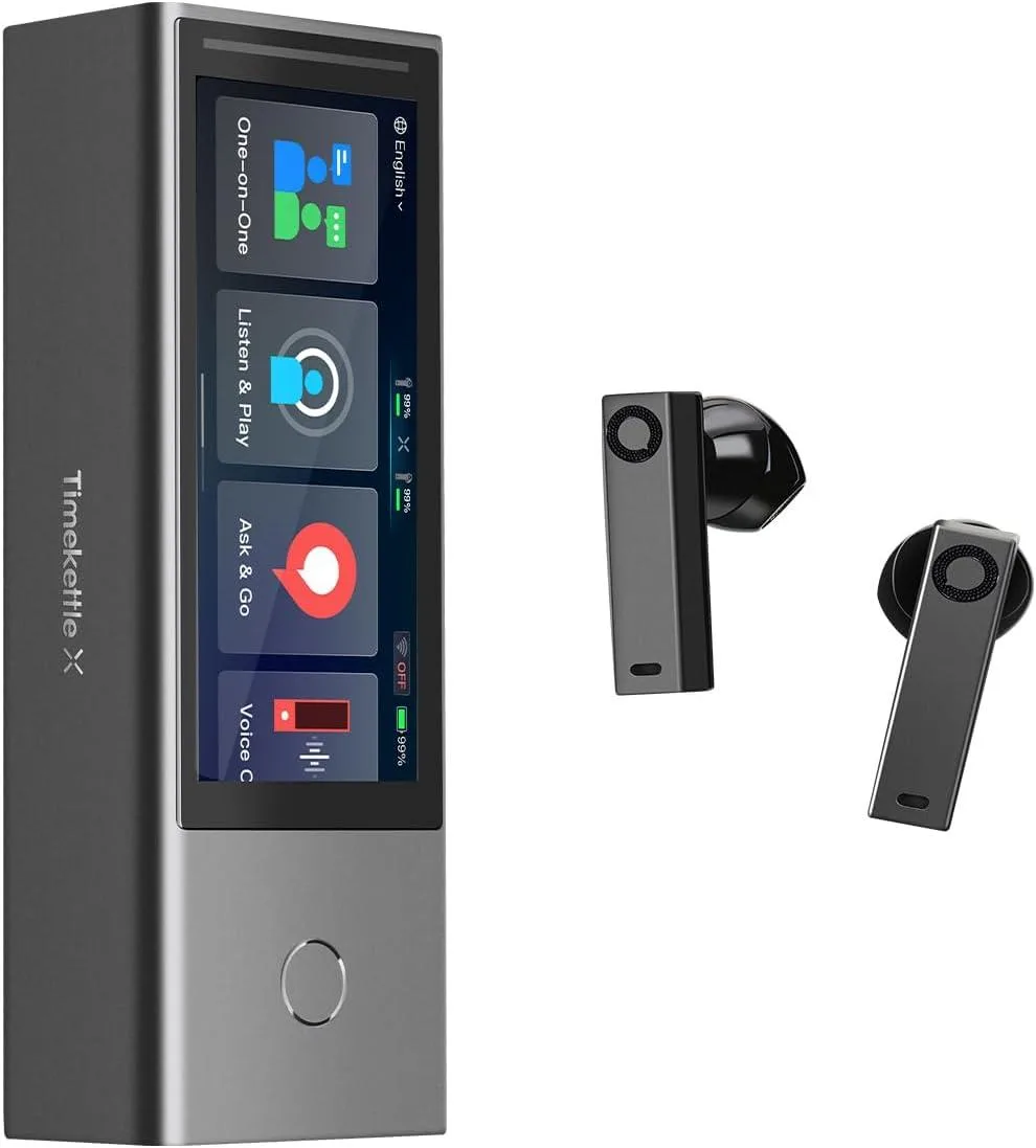 Timekettle Timekettle X1 AI Interpreter Hub translator — product photo