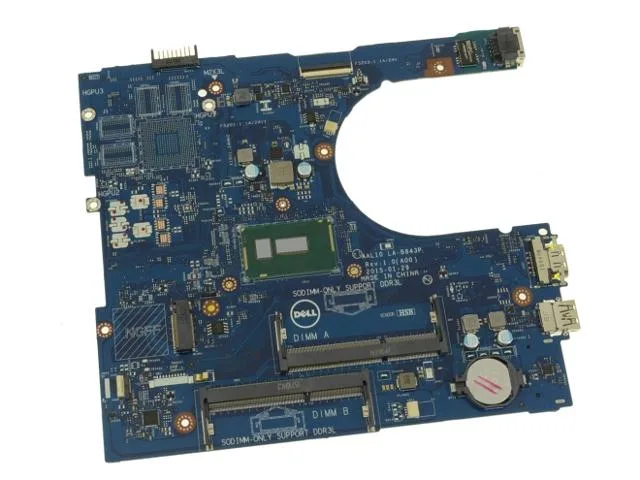DELL DELL Inspiron 5558 5458 5758 Motherboard F0FC6 i3-5005U — product photo