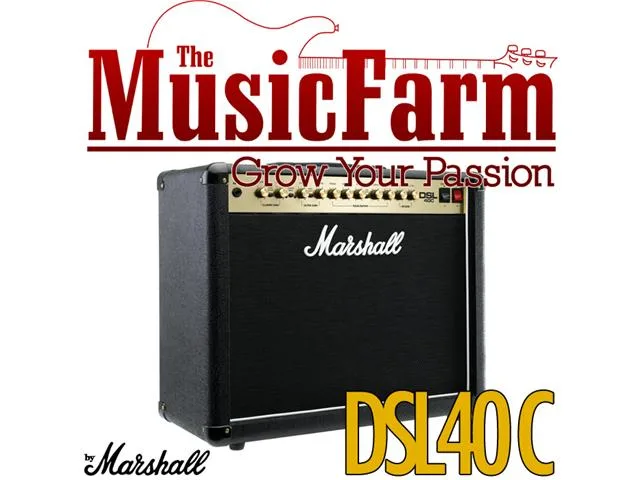 Marshall Marshall DSL40C 40 Watt All Tube Guitar Amplifier — product photo