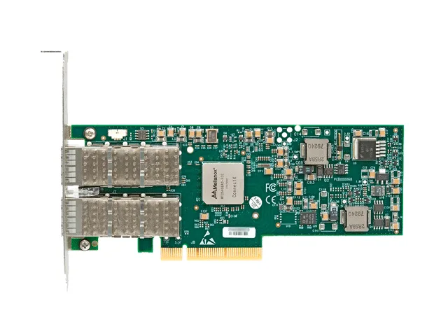 Mellanox Technologies Mellanox Technologies MHQH29B-XTR 40Gbps Dual QSFP PCIe 2.0 x8 network card — product photo