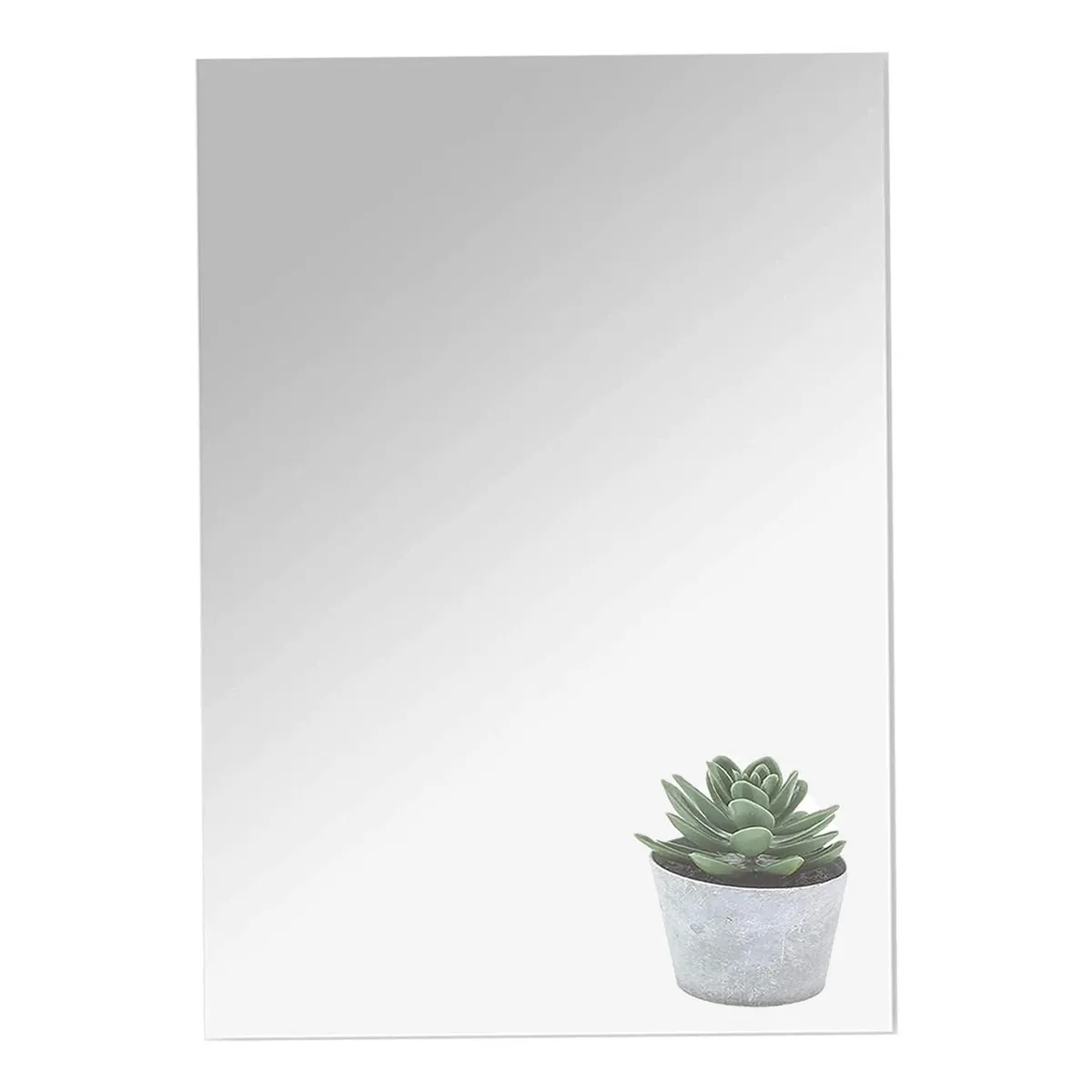 DARENYI QXUS-054 16" x 12" Acrylic Bath Mirror — product photo