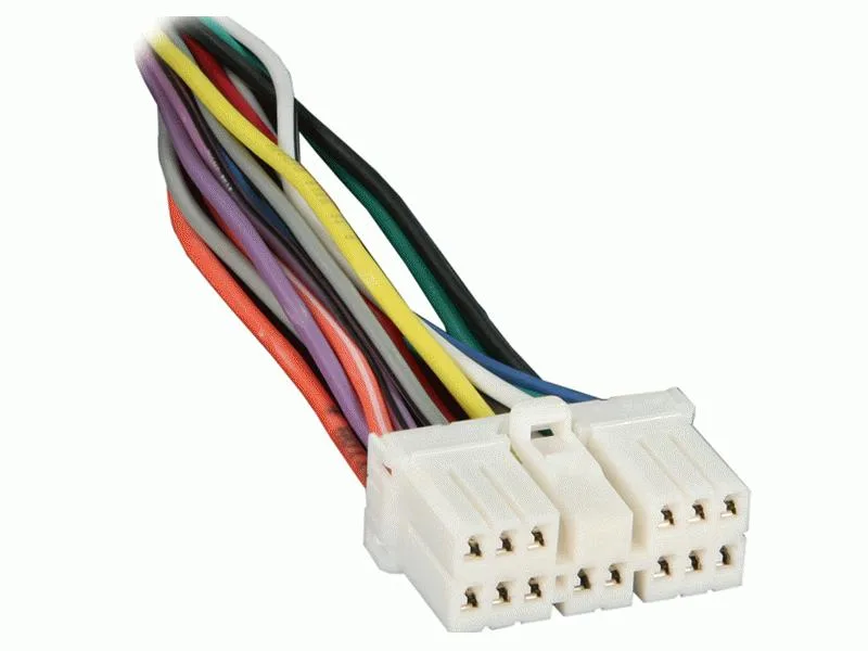 METRA METRA 71-7300 Hyundai 1990-2001 Reverse Wiring Harness 14 Pin Car Electronics Accessory — product photo
