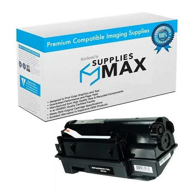 SuppliesMax SuppliesMax COY1T02J20US0 Black Toner Cartridge 20000 Pages — product photo