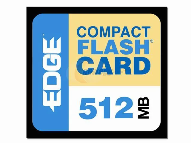 EDGE Tech EDGE Tech PE179502 512MB Compact Flash memory card — product photo