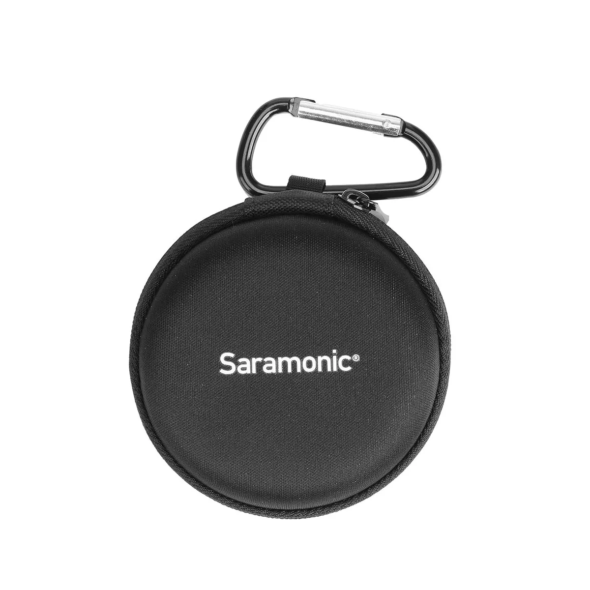 LORDWORLD LORDWORLD SR-CS1 Zippered Clamshell Lavalier Case with Carabiner — product photo