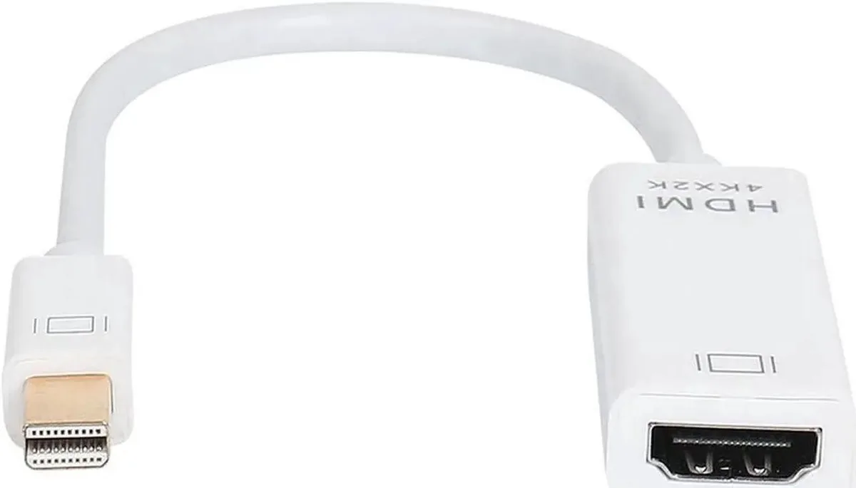 Vszerda Vszerda Mini DisplayPort 1.2 to HDMI 4K 3840x2160@30Hz White data adapter — product photo
