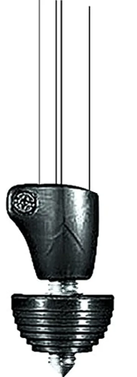 Manfrotto Manfrotto 19SPK3 stainless steel spiked feet, set of 3 — product photo