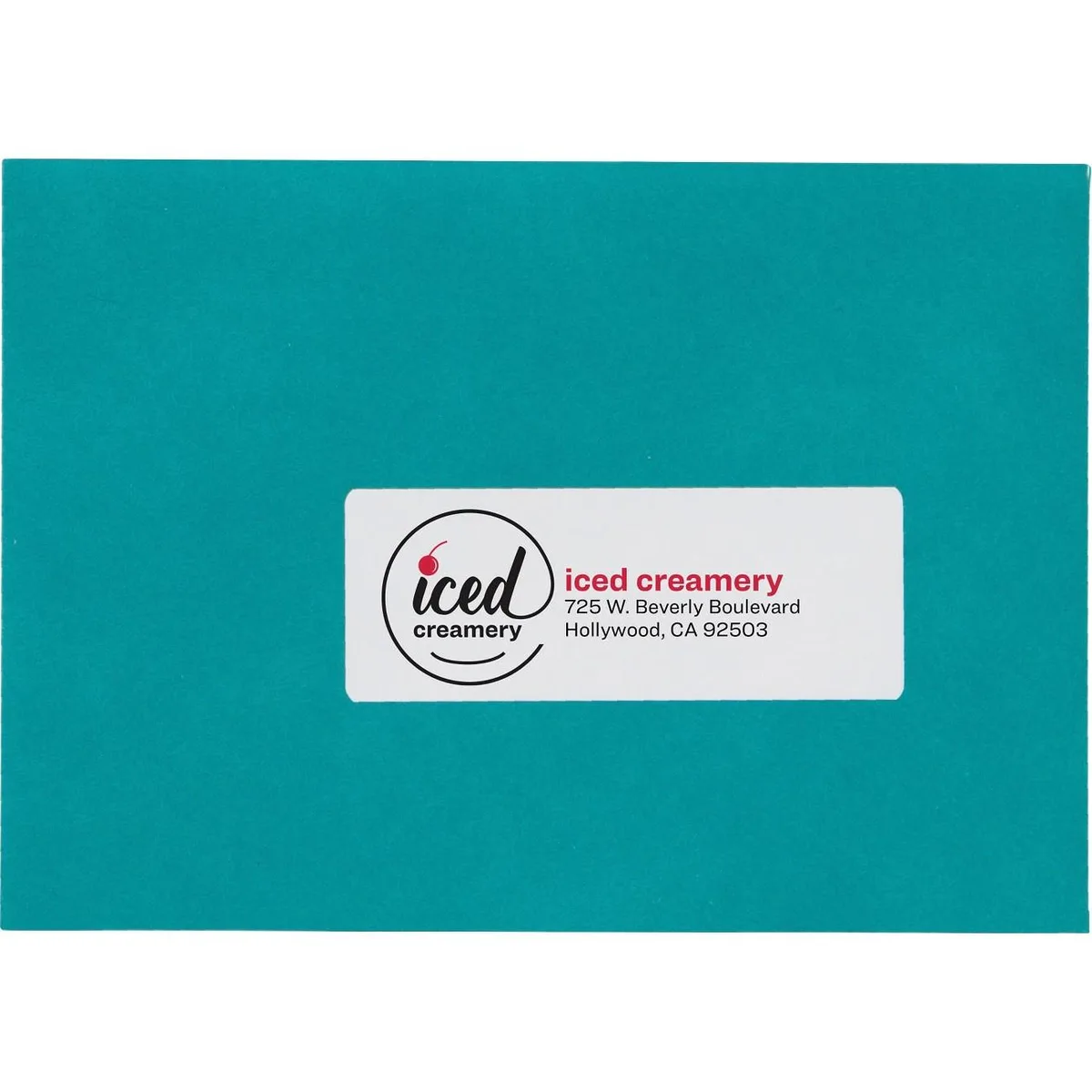 Avery Avery 6528 Easy Peel High Gloss White Mailing Labels 250 Pack — product photo