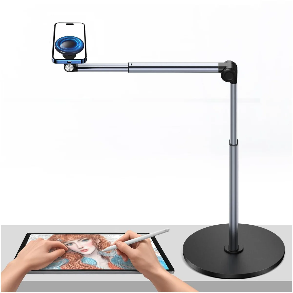 Avid B91 Magnetic Overhead Tripod 13.7 in Arm 11-32 in Height 3.3 lbs — product photo