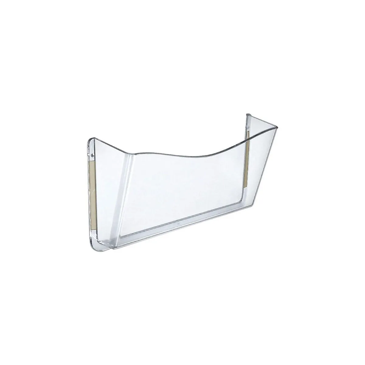 Azar Displays Azar Displays Document Holders Clear Polystyrene 4/Pack AZA250035 — product photo