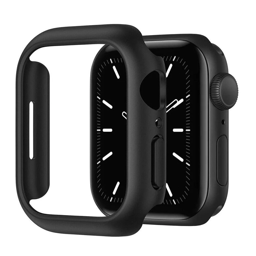 iClover iClover 45 mm Black bumper case for Apple Watch Series 7 41/45 mm — product photo