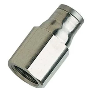 Legris Legris 3614 06 10 Brass Female Adapter 6 mm 1/8 in 435 psi 302 F — product photo