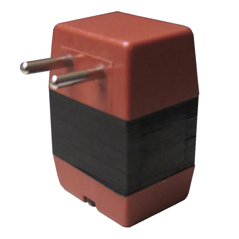 CONNECT IT CONNECT IT 10-050 50 W Step-Down Voltage Converter Round Pin Red — product photo