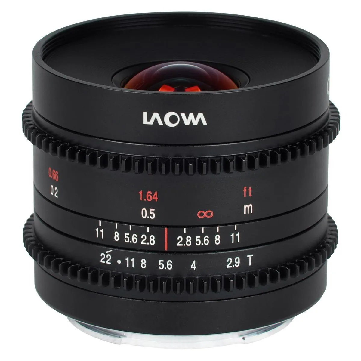 Venus Optics Venus Optics Laowa 9mm T2.9 Zero-D Cine Lens for Fujifilm X — product photo