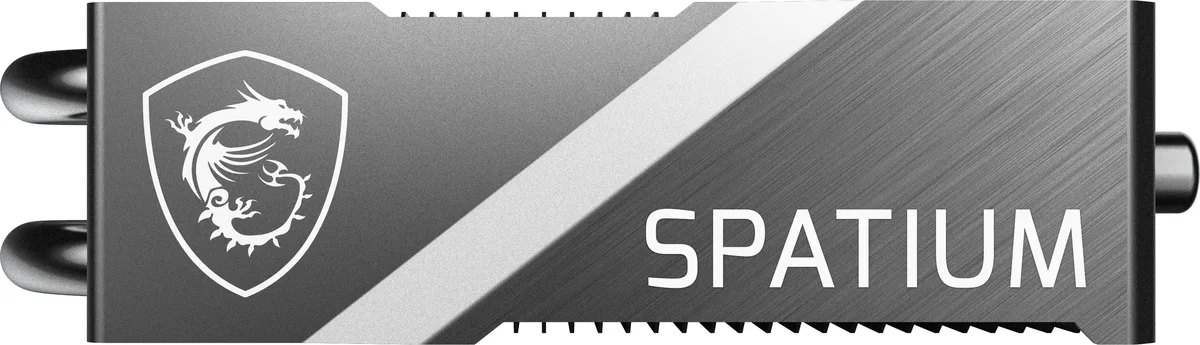 MSI MSI SPATIUM M570 PRO PCIe 5.0 NVMe M.2 2TB FROZR internal SSD — product photo