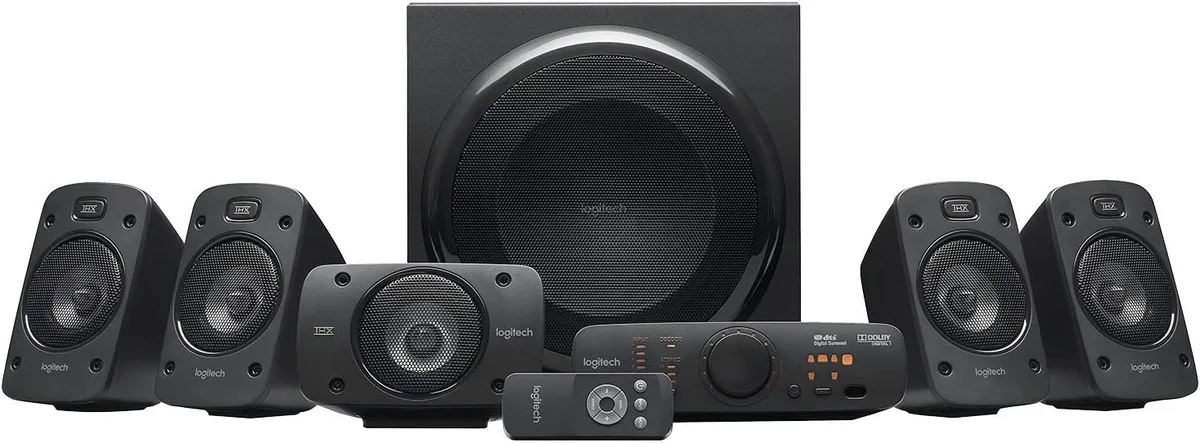 Logitech Logitech Z906 980-000467 5.1 speaker 500W — product photo